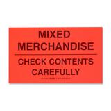 Tatco Mixed Merchandise Shipping Label