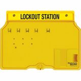 Master Lock Unfilled Lockout Station