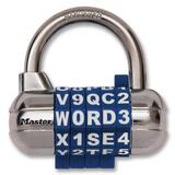 Master Lock Combination Alpha Padlock MLK1534DBLU