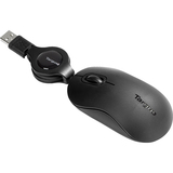 Targus AMU89US Mouse - Optical Wired - Matte Black