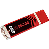 CMS Products CE Secure CE-FLASH-32G 32 GB USB 2.0 Flash Drive - 1 Pack - CEFLASH32G