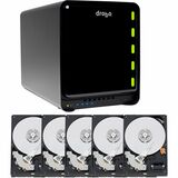 Data Robotics Drobo S DR4A2-20EARS-5 DAS Hard Drive Array