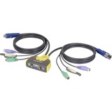 IOGEAR IOGEAR MiniView Micro Audio 2-Port KVM Switch