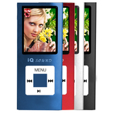 Supersonic IQ-2700 2 GB Blue Flash Portable Media Player
