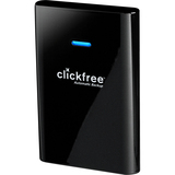 Clickfree C2 Portable 1027B3-1004-100 1 TB External Hard Drive - Black