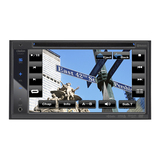 Clarion VX401 Car DVD Player - 6.2" LCD - 72 W - Double DIN - VX401