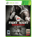 EA Fight Night Champion