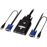 V7 KS211-2N KVM Switch