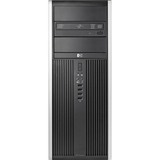 HP Business Desktop 8000 Elite LA015UT Desktop Computer - 1 x Core 2 Duo E8400 3.00GHz - Convertible Mini-tower