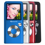 Supersonic IQ-2600 2 GB Black Flash Portable Media Player