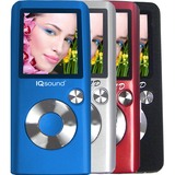 Supersonic IQ-4600 4 GB Silver Flash Portable Media Player