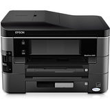 Epson WorkForce 840 Inkjet Multifunction Printer - Color - Plain Paper Print - Desktop