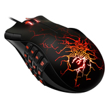 Razer Naga Molten Mouse - Laser Wired