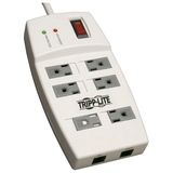 TRIPP LITE Tripp Lite Protect It! TLP66NET 6-Outlets Surge Suppressor