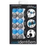 LEE Dotz Audio/Visual Cord Identifiers LEE21202