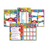 Trend Classroom Basics Furry Friends Learning Chart TEPT38964