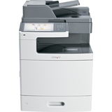 LEXMARK Lexmark X792DE Laser Multifunction Printer - Color - Plain Paper Print - Desktop