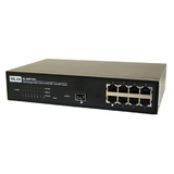 TRANSITION NETWORKS Transition Networks MIL-SW8T1GPA Ethernet Switch