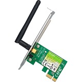TP-LINK USA CORPORATION TP-LINK TL-WN781ND Wireless N150 PCI Express Adapter, 2.4GHz 150Mbps, Include Low-profile Bracket