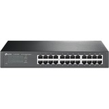 TP-LINK USA CORPORATION TP-LINK TL-SG1024D 10/100/1000Mbps 24-Port Gigabit 13-inch Rackmountable Switch, 48Gbps Capacity