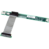 StarTech.com PCI Express Riser Card x1 Left Slot Adapter 1U with Flexi - PEX1RISERF