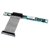 STARTECH.COM StarTech.com PCI Express x4 Left Slot Riser Adapter Card with 7cm Flexible Cable