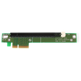 StarTech.com PCI Express X4 to X16 Slot Extension Adapter for 1U Servers