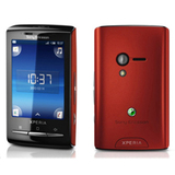 Sony Ericsson XPERIA X10 mini pro Smartphone - Slide - Red