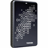 Toshiba Canvio E05A075CAU3XS 750 GB External Hard Drive - Black, Silver