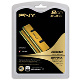 PNY PNY Optima MD8192KD3-1333 8GB DDR3 SDRAM Memory Module