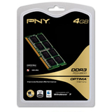 PNY MN4096SD3-1066 RAM Module - 4 GB - DDR3 SDRAM