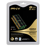 PNY MN8192KD3-1066 RAM Module - 8 GB (2 x 4 GB) - DDR3 SDRAM - MN8192KD31066