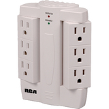 RCA RCA PSWTS6R 6-Outlets Surge Suppressor