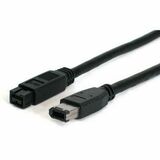 STARTECH.COM StarTech.com 10 ft IEEE-1394 Firewire Cable 9-6 M/M