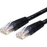 STARTECH.COM StarTech.com 20ft Black Cat6 UTP Patch Cable ETL Verified