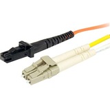 STARTECH.COM StarTech.com 3m Multimode 50/125 Fiber Patch Cable LC - MTRJ