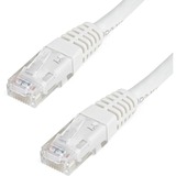 STARTECH.COM StarTech.com 8 ft White Molded Cat6 UTP Patch Cable - ETL Verified