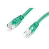 STARTECH.COM StarTech.com 8ft Green Molded Cat6 UTP Patch Cable ETL Verified