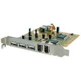 StarTech.com 4x USB 3x PCI USB Firewire Adapter Card