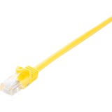 V7 V7N2C6-01F-YLWS Category 6 Network Cable - 1 ft