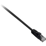 V7 V7N2C6-10F-BLKS Category 6 Network Cable - 10 ft
