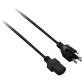 V7 V7N2PCPWR Standard Power Cord - 10 ft - NEMA 5-15P - IEC 60320 C13