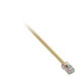 V7 V7N3C5E-03F-YLW Category 5e Network Cable - 36'