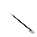 V7 V7N3C5E-07F-BLK Category 5e Network Cable - 84'