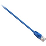 V7 V7N3C5E-07F-BLUS Category 5e Network Cable - 84'