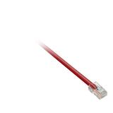 V7 V7N3C5E-07F-RED Category 5e Network Cable - 84