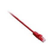 V7 V7N3C5E-07F-REDS Category 5e Network Cable - 84'