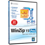Corel WinZip v.15 Pro - 1 User