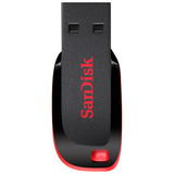SANDISK CORPORATION SanDisk 4GB Cruzer Blade SDCZ50-004G-B35 USB 2.0 Flash Drive