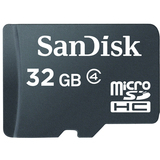 SDSDQM032GB35N - SanDisk SDSDQM-032G-B35N 32 GB microSD High Capacity (microSDHC) - 1 Card